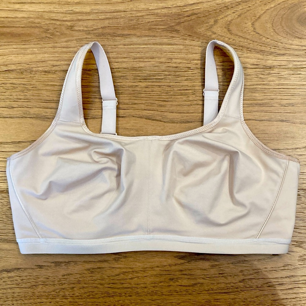 Wacoal High Impact Underwire Sports Bra 40DDD Nude